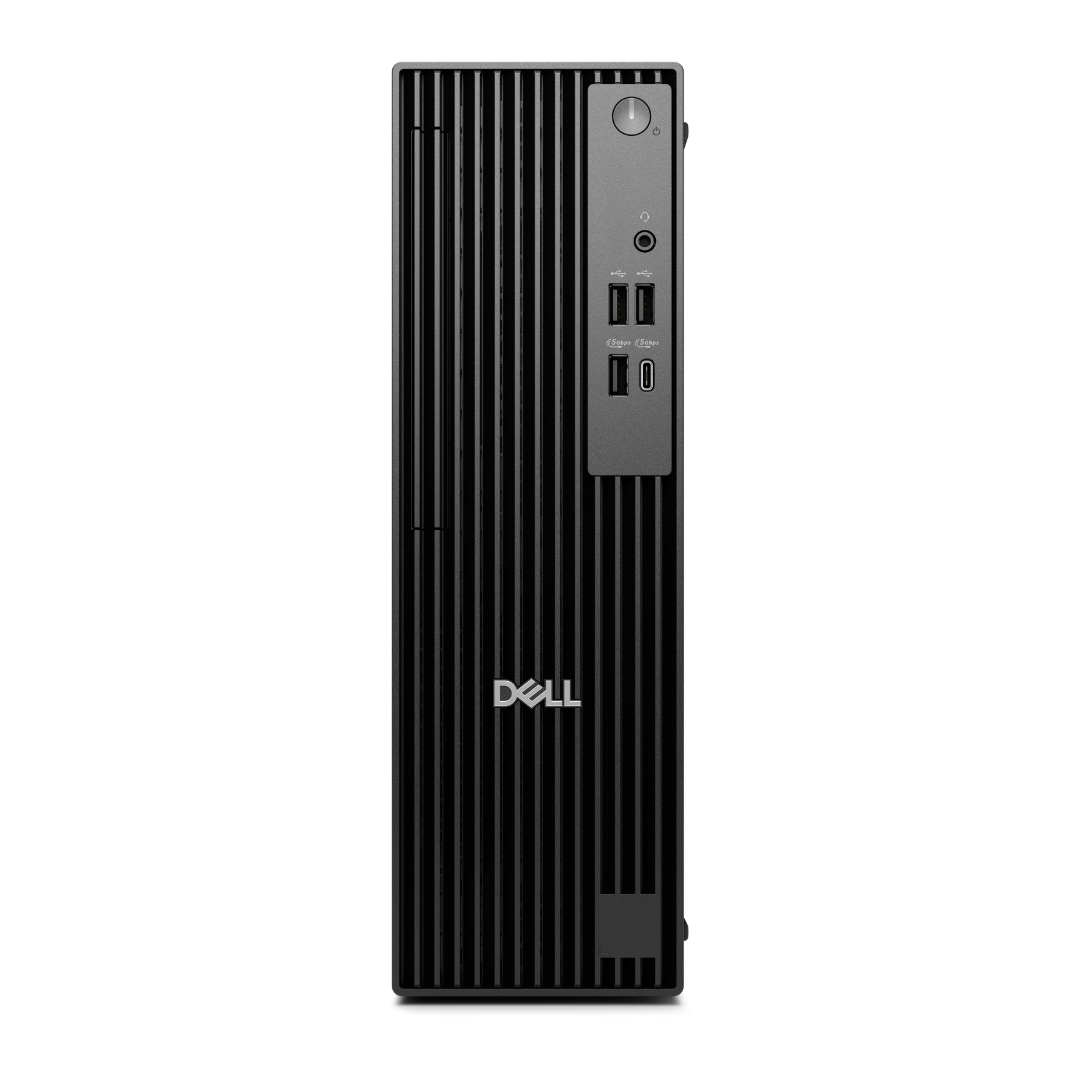 DELL DESKTOP SLIM QCS1250-I5 Ultra 5-235 8Go 512Go SSD Windows 11 Pro Noir 36 Mois QCS1250-U5-W